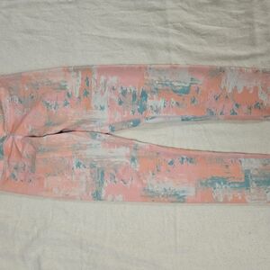 Abstract Pastel Leggings